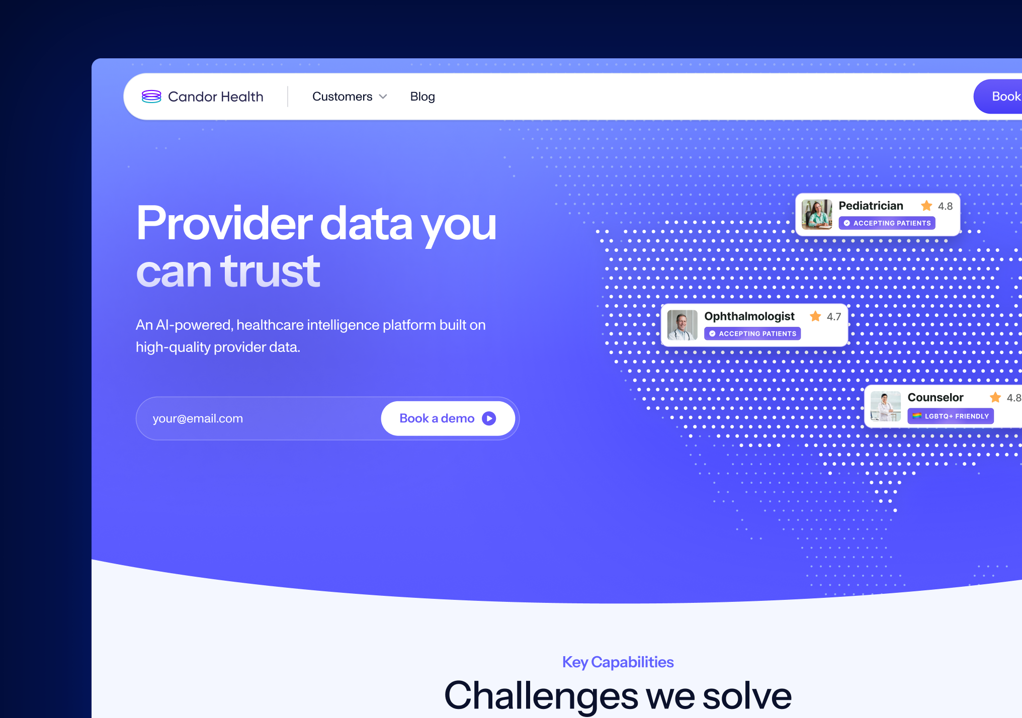 Candor Health Launch
